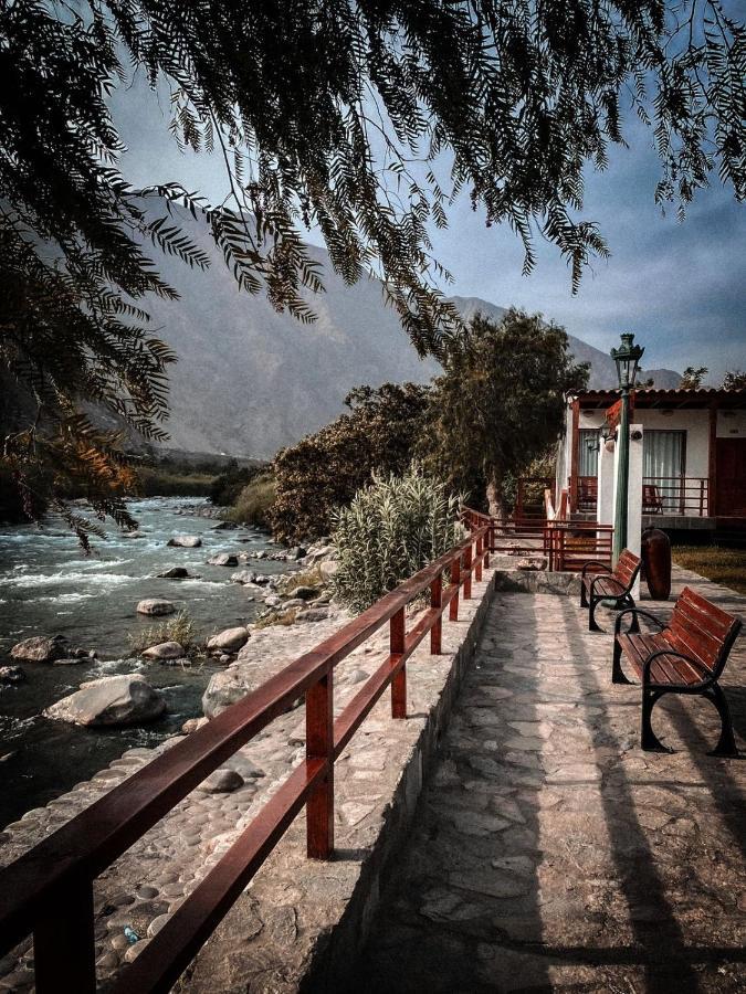 El Molino Hotel Y Restaurant Lunahuaná Kültér fotó