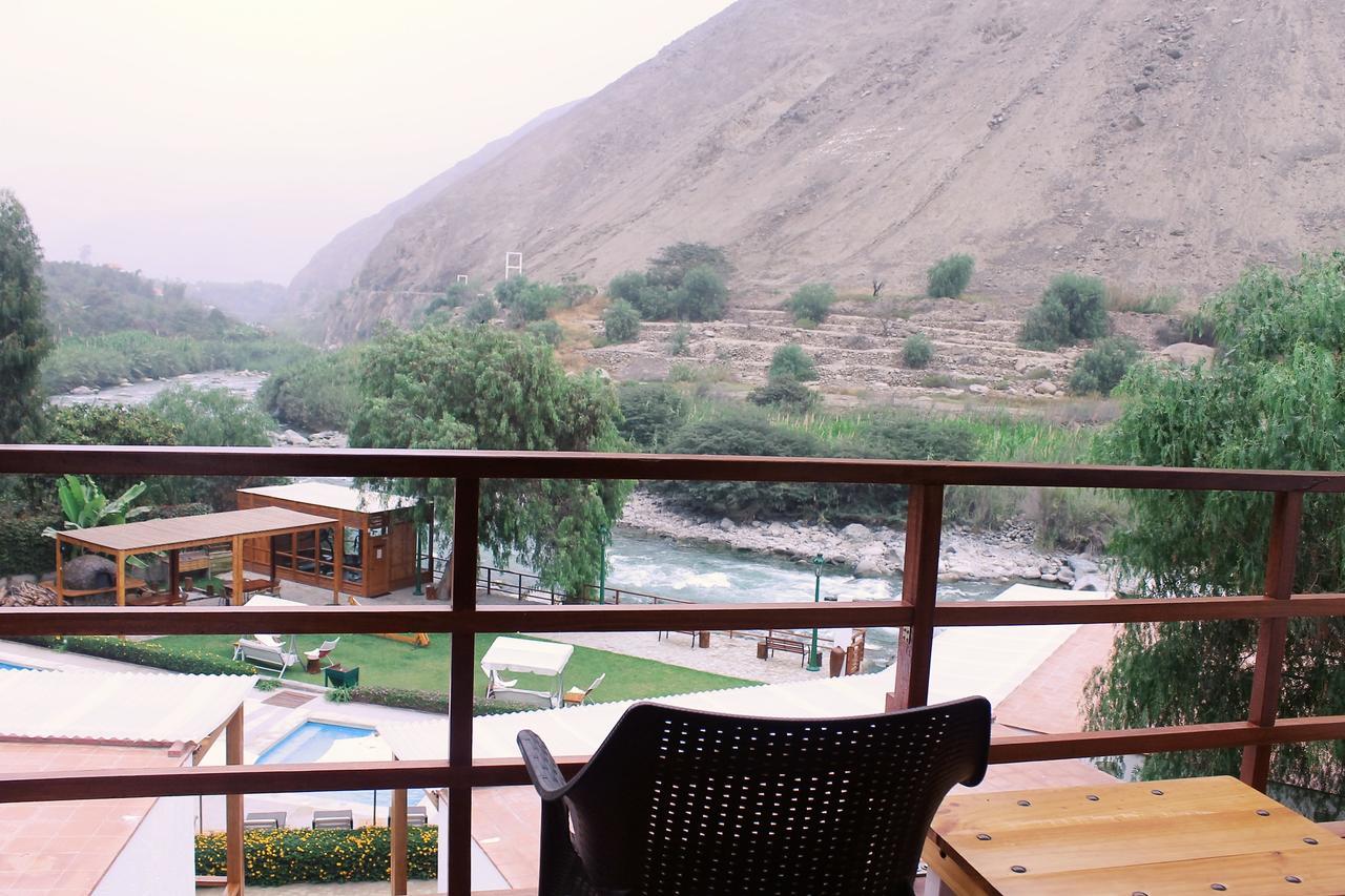 El Molino Hotel Y Restaurant Lunahuaná Kültér fotó
