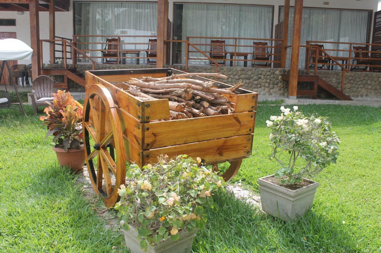 El Molino Hotel Y Restaurant Lunahuaná Kültér fotó